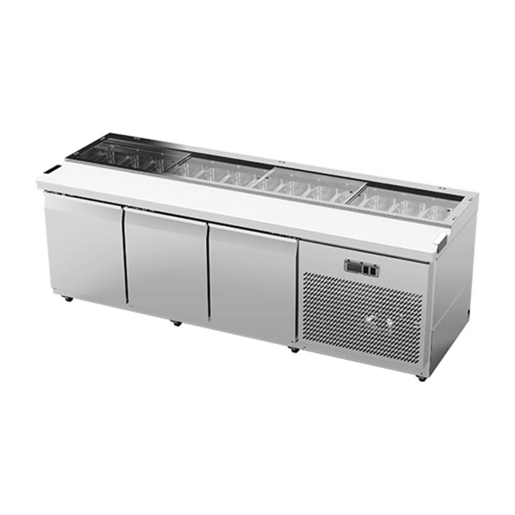 Airex Sandwich Prep Bench - 2450mm long