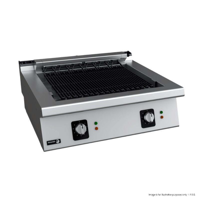 Fagor Kore 700 Series Bench Top Electric Chargrill  B-E710