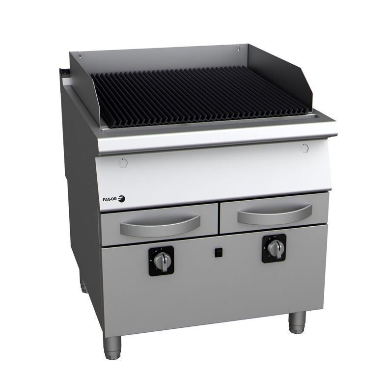 Fagor Kore 700 Series Bench Top Gas Chargrill - B-G7101