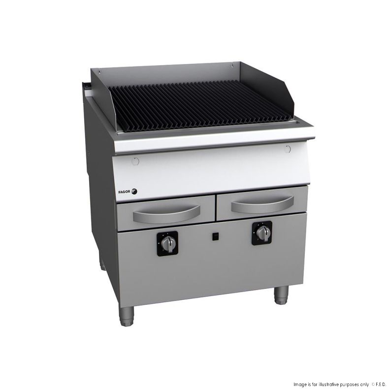 Ex-Showroom: Fagor Kore 900 Series Chargrill - B-G9101-VIC933