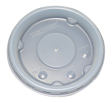 Aladdin Temp-Rite B42A - Disposable Mug / Bowl Lid - Clear
