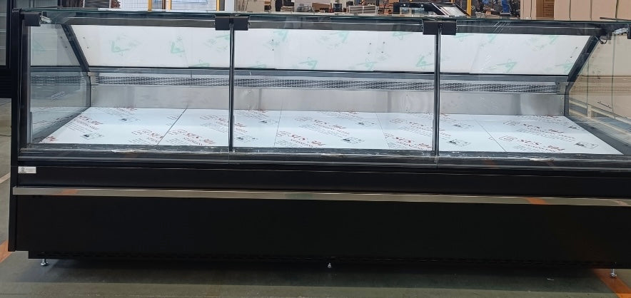 Austune - PHEA 375RPB Serve Over Deli Square Glass Storage Under 3810