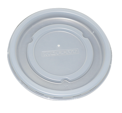 Aladdin Temp-Rite B71A- Disposable Flat Lid - Clear