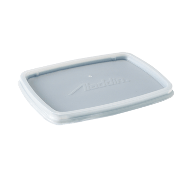 Aladdin Temp-Rite B80A - Disposable Rectangular Bowl Lid - Clear