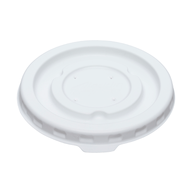 Aladdin Temp-Rite B923B - Disposable High Heat Lid - White