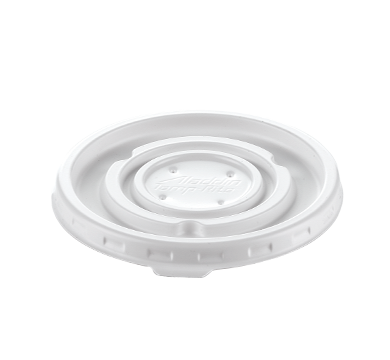 Aladdin Temp-Rite B944A - Disposable Drop In Lid - White
