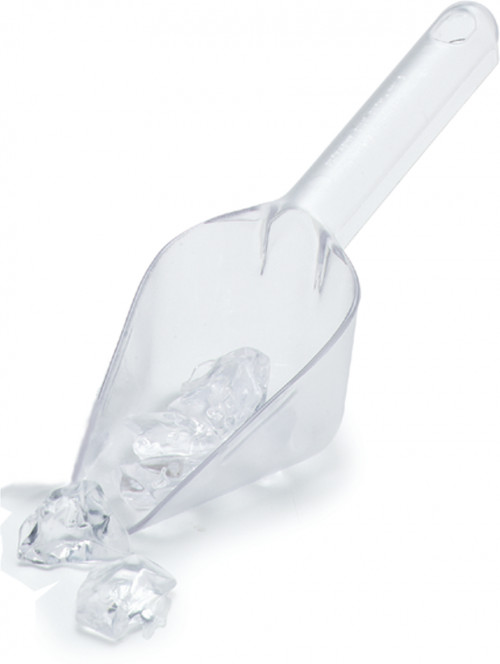 430607 Carlisle Clear Polycarbonate Scoop 180mL – Total Length 276mm
