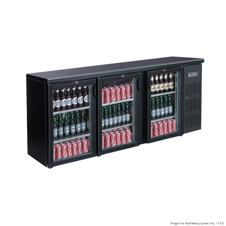 2NDs: Thermaster Three Door Drink Cooler - BC3100G-QLD327