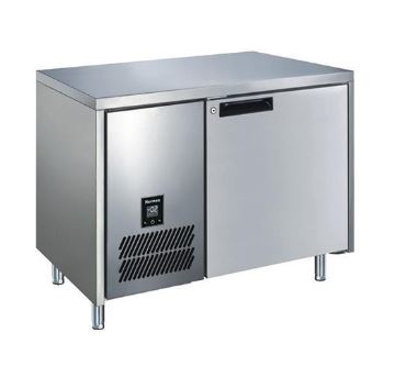 Glacian BCS6955 Slimline 660 Deep Fridge 1 Door – Stainless Steel