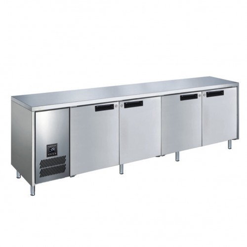 Glacian BCS62350 Slimline 660 Deep Fridge 4 Door – Stainless Steel