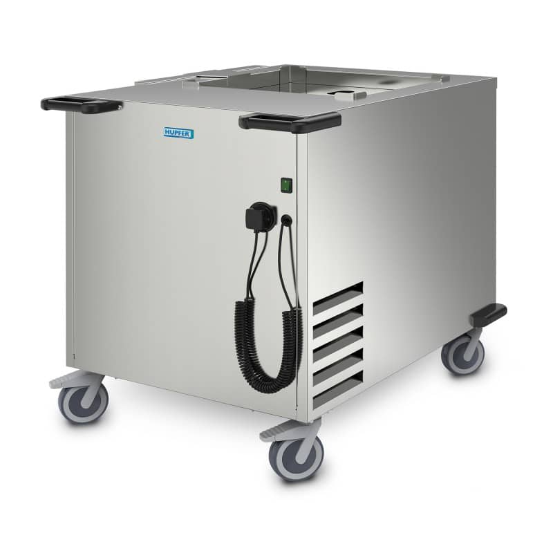 BDC-54-54 - Hupfer Platform Dispenser Fan Cooled. Mobile. 540 X 540mm