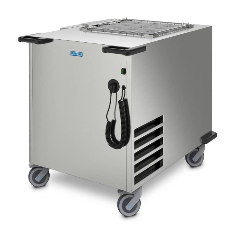 BDC-65-53 - Hupfer BDC65-53 Refrigerated Dispenser. Mobile. Suit 650 X 530mm Baskets