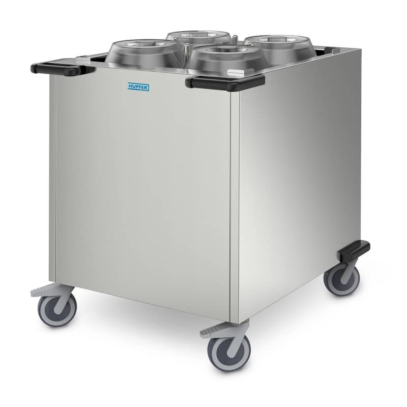 BDK-57-57 - Hupfer Basket Dispenser. Mobile. 570 X 570mm