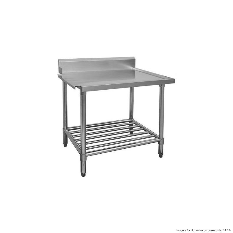 2NDs: Modular System Left Dishwasher Outlet Bench - WBBD-7-2400L-VIC155