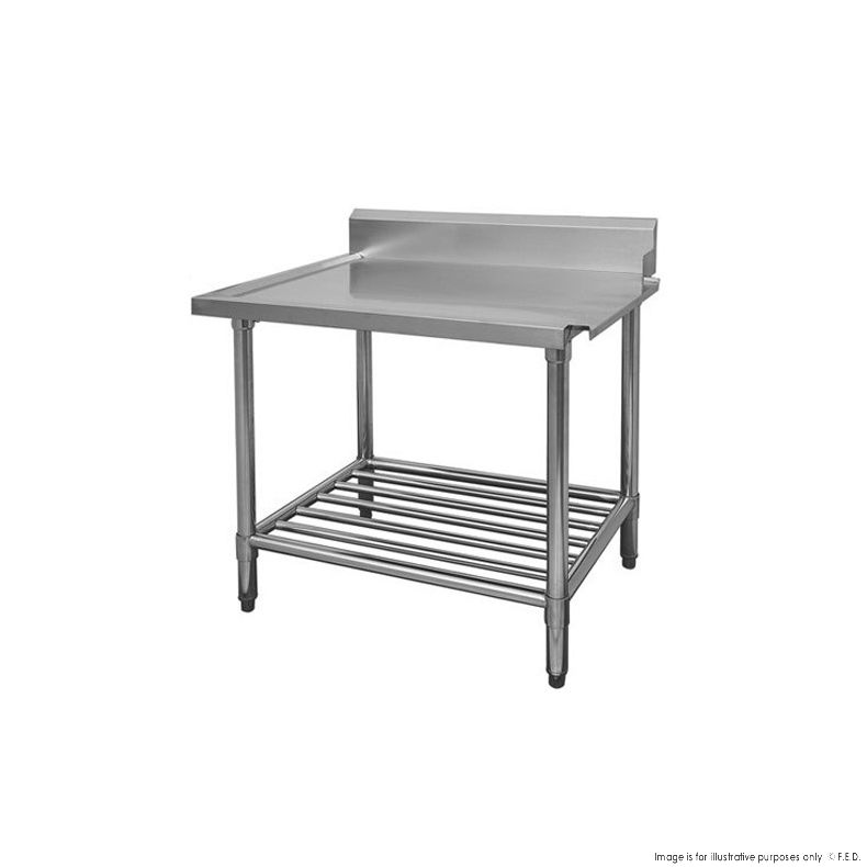 WBBD7-0600R/A All Stainless Steel Dishwasher Bench Right Outlet