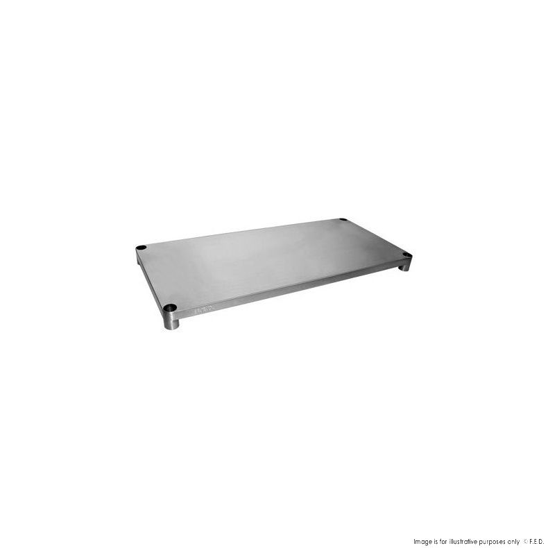 2100-SUS7 Modular Systems Solid Undershelf for Economic Range