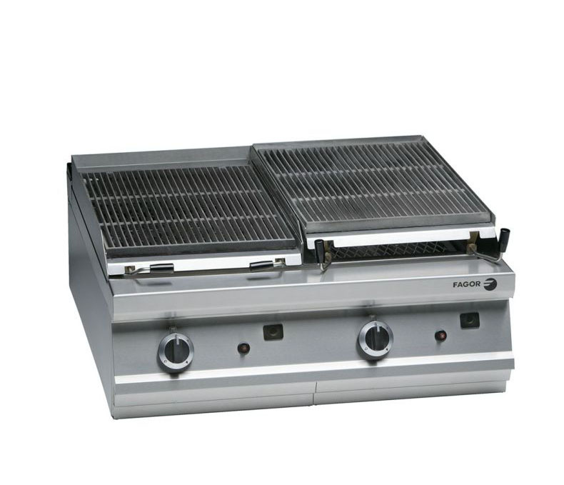 Fagor 900 series natural gas 2 grid grill BG9-10