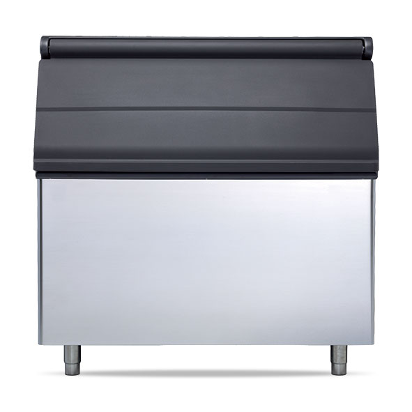 Icematic BH122 - 406kg Stainless Steel Ice Storage Bin