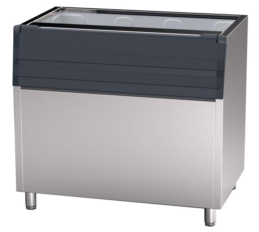 BIN350-P - Brema 350Kg Storage Bin with polyethylene door. Requires Cover Assembly