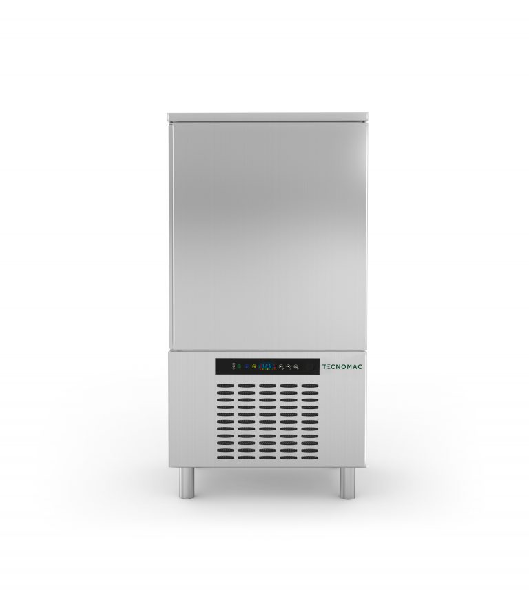 BK1030-LH - Tecnomac Black Kube 10 tray capacity. 240v50hz1ph. Left hand door