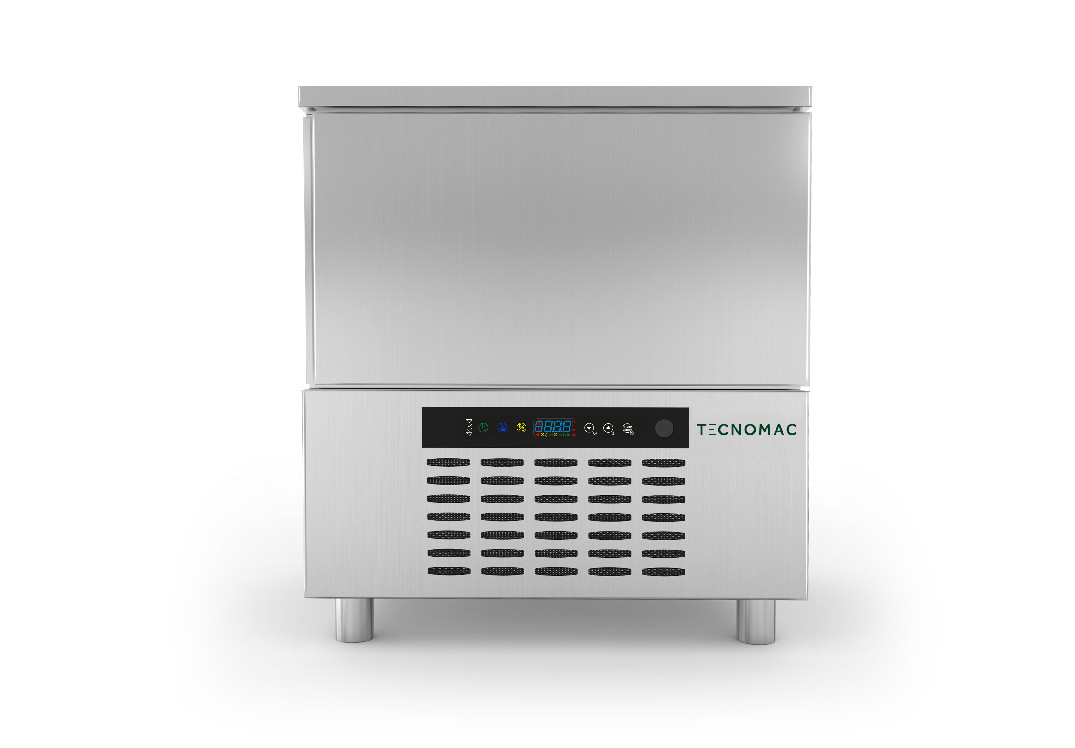BK516 - Tecnomac Black Kube 5 tray capacity. 240v50hz1ph no USB