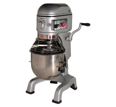 Paramount BM20HATS - 20 Litre Planetary Mixer - HUB Attachment Drive