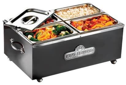 King Edward KEE-BM2V - Bain Marie