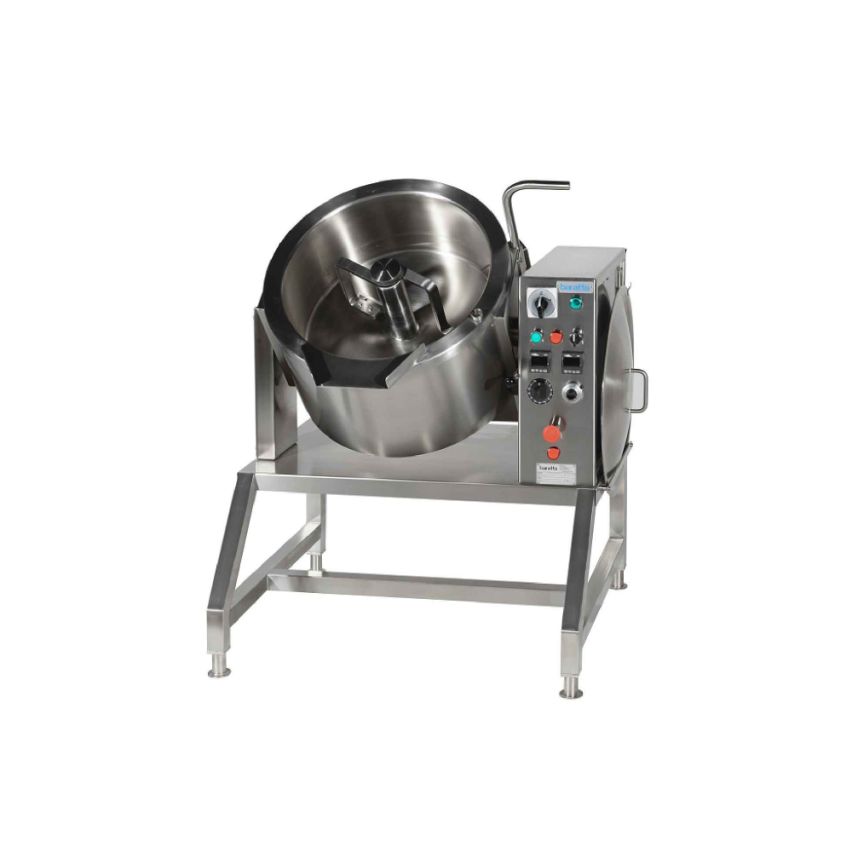 Baratta BMT-30M Electric 30 litre Mixing Bratt Pan with Auto Mixing | Manual Tilt - 454101045