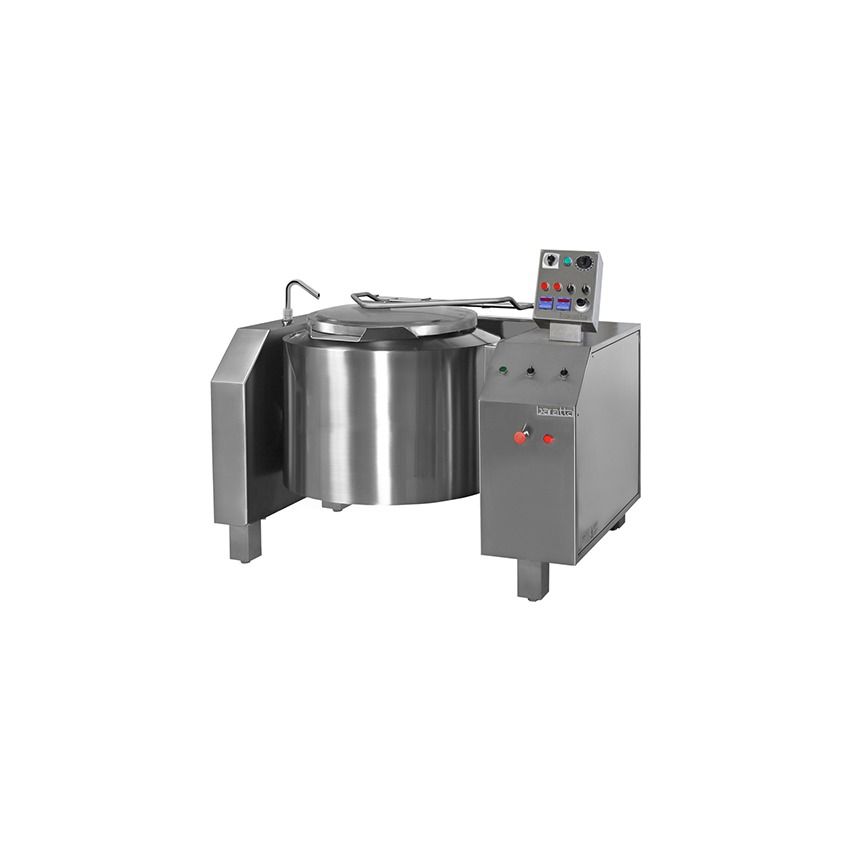 Baratta BMT-300 Electric 315 litre Mixing Bratt Pan with Auto Mixing | Auto Tilt - 454101210