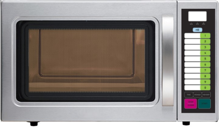 CM-1043T Bonn Performance Range 1200W Commercial Microwave Oven
