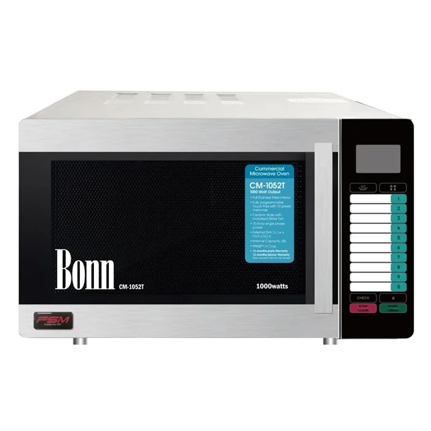 CM-1051T Bonn Performance Range 1000W Commercial Microwave Oven