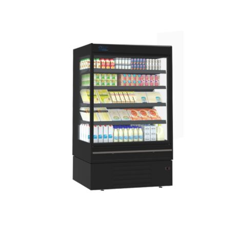 OFLIP3G/070BB - Bonnet Névé Offlip 3 Green Multi-Deck Chiller - Offlip 3G 070 - Black/Black - 10 Amp Plug