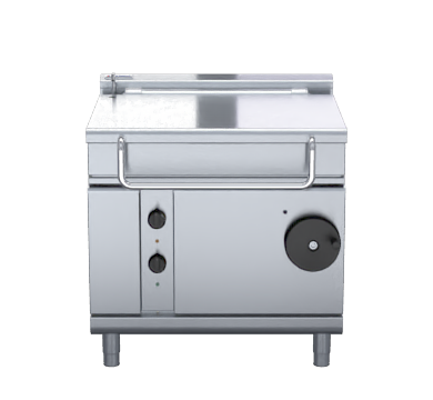 Waldorf 800 Series BPL8080E - 900mm Electric Tilting Bratt Pan Low Back Version