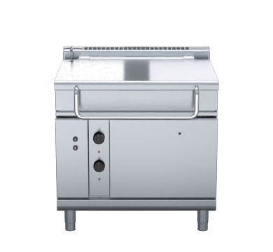 Waldorf 800 Series BPL8080EE - 900mm Electric Tilting Bratt Pan Low Back Version