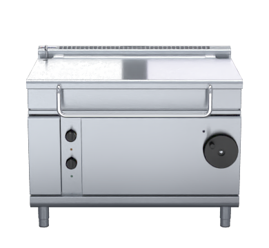 Waldorf 800 Series BPL8120E - 1200mm Electric Tilting Bratt Pan Low Back Version