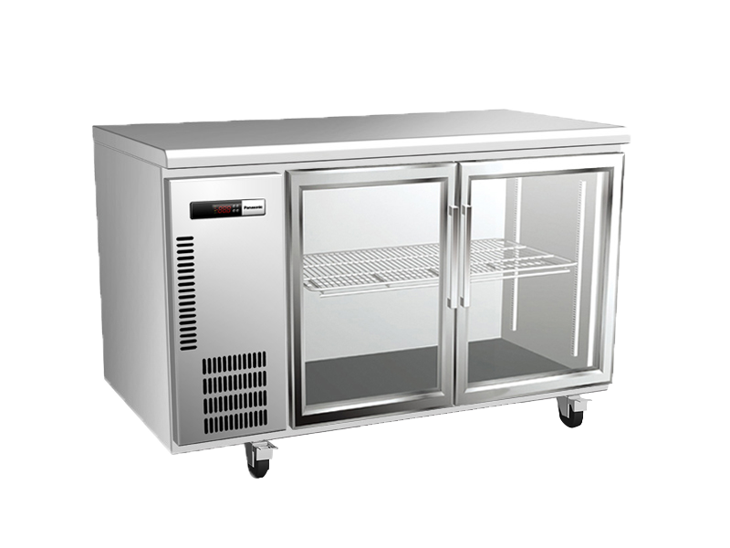 Under Bench with Glass Doors BR-1261HP(AUH)