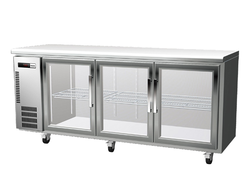 Under Bench with Glass Doors BR-1861HP(AUH)