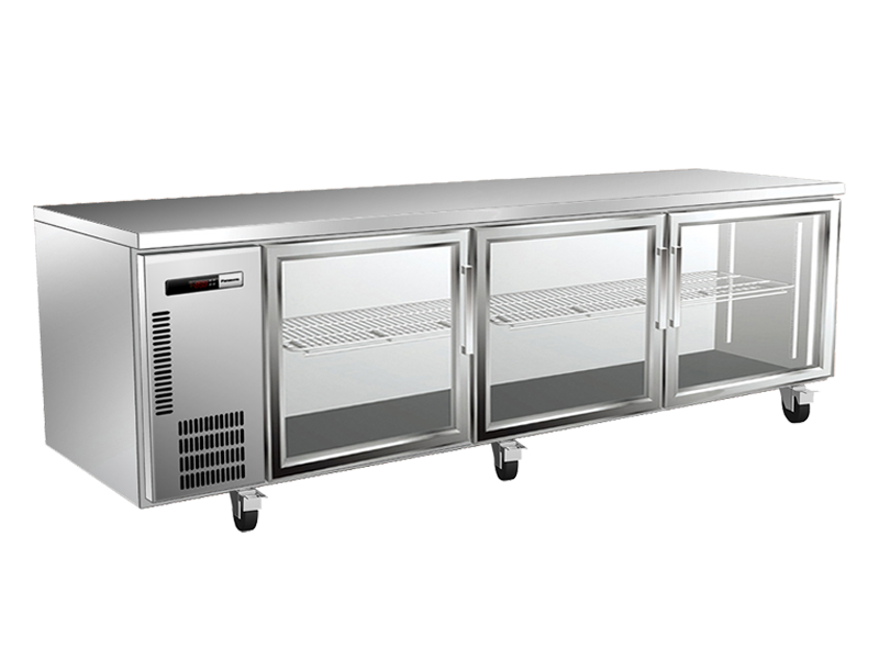 Under Bench with Glass Doors BR-1871HP(AUH)