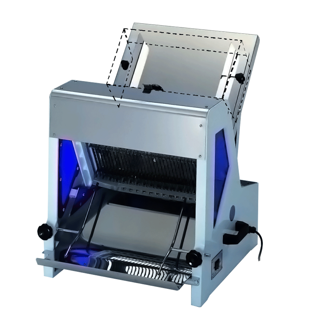 Bakermax Bread Slicer Without Blade - JSL-31M