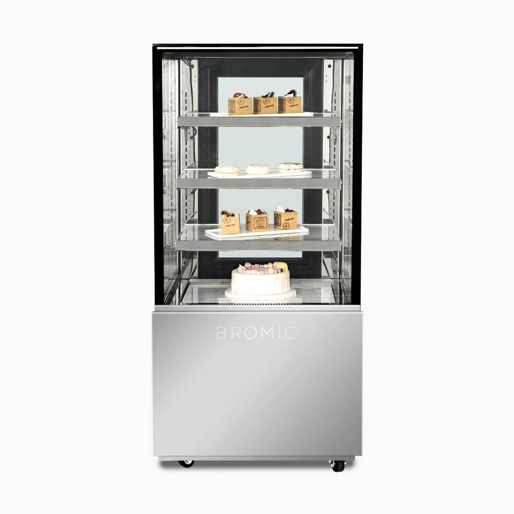 Bromic Cold Food Display Cake Display - 660mm- 4 Tier