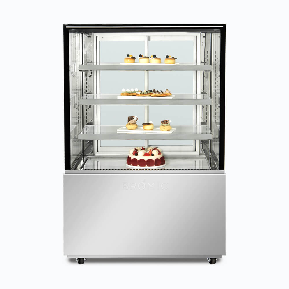 Bromic Cold Food Display Cake Display - 900mm - 4 Tier