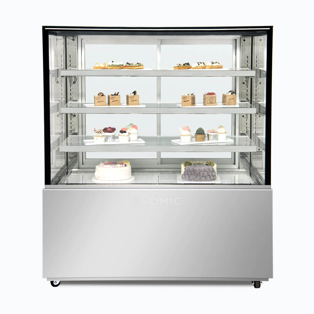 Bromic Cold Cake Display - 1200mm - 4 Tier