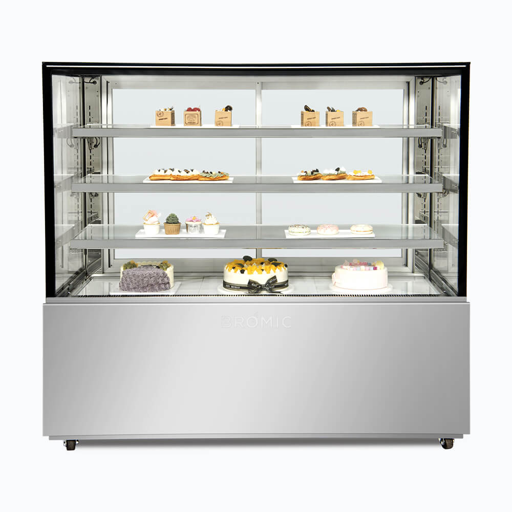 Bromic Cold Food Display Cake Display - 1500mm - 4 Tier