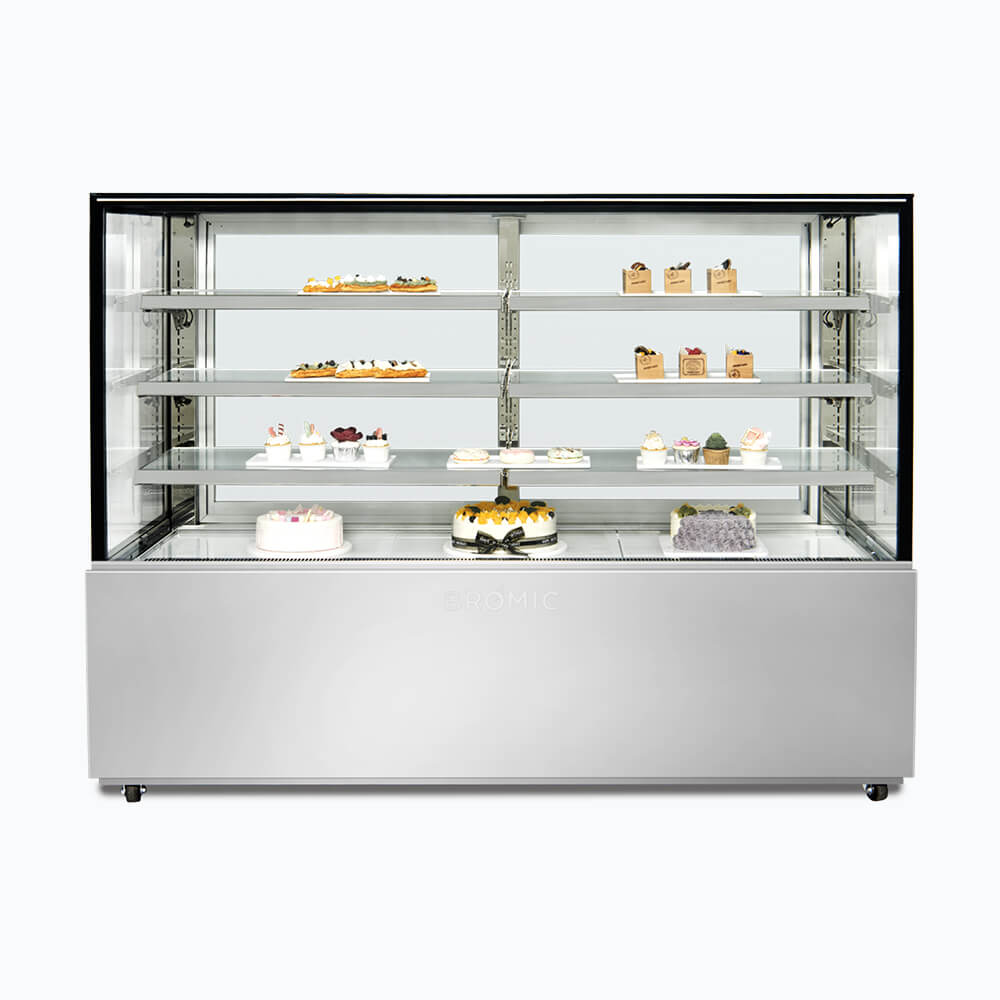 Bromic Cold Food Display Cake Display - 1800mm - 4 Tier