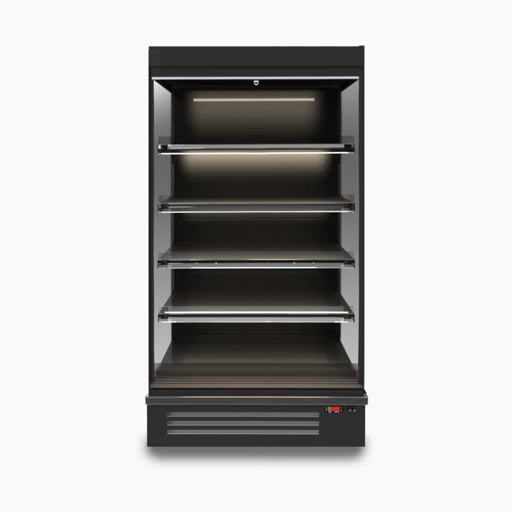 Full Height Multideck Open Display  Fridge - 938mm