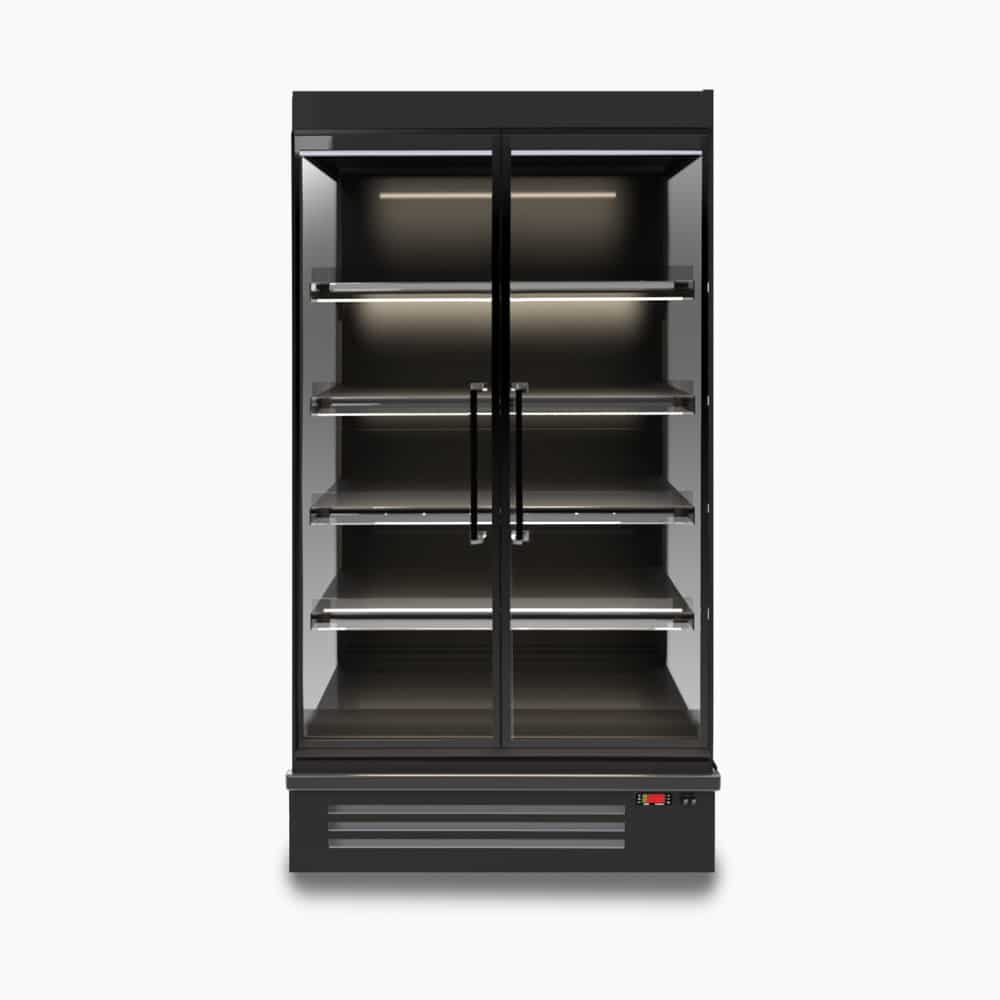 Bromic FHM1000HD-NR - Full Height Multideck Fridge 938mm - 2 Doors - Hinged