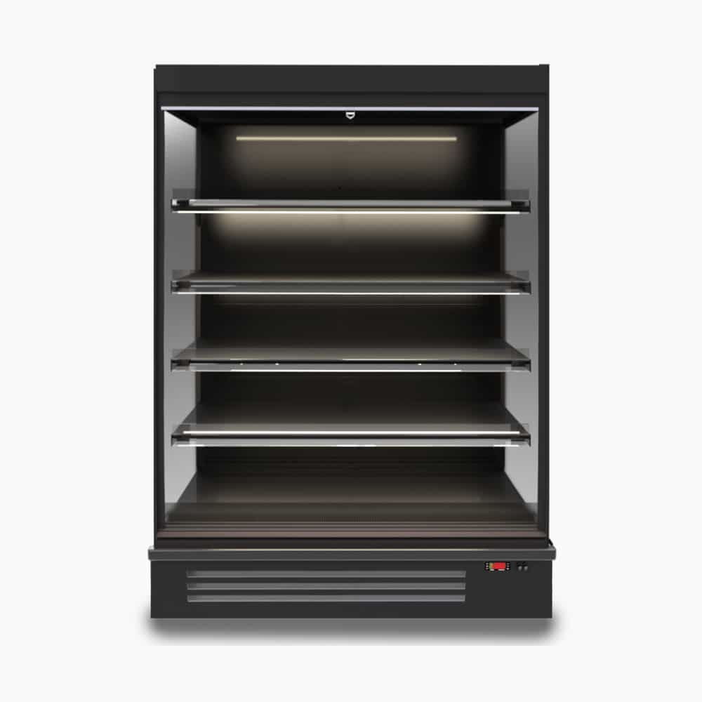 Full Height Multideck Open Display Fridge - 1250mm