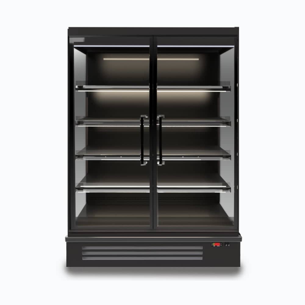 Bromic FHM1250HD-NR - Full Height Multideck Fridge 1250mm - 2 Doors - Hinged