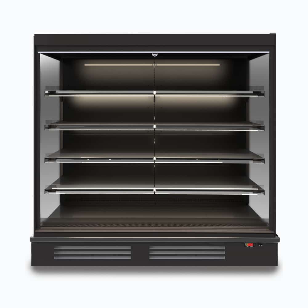 Full Height Multideck Open Display Fridge - 1875mm