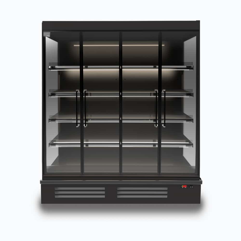 Bromic FHM1875HD-NR - Full Height Multideck Fridge 1875mm - 4 Doors - Hinged